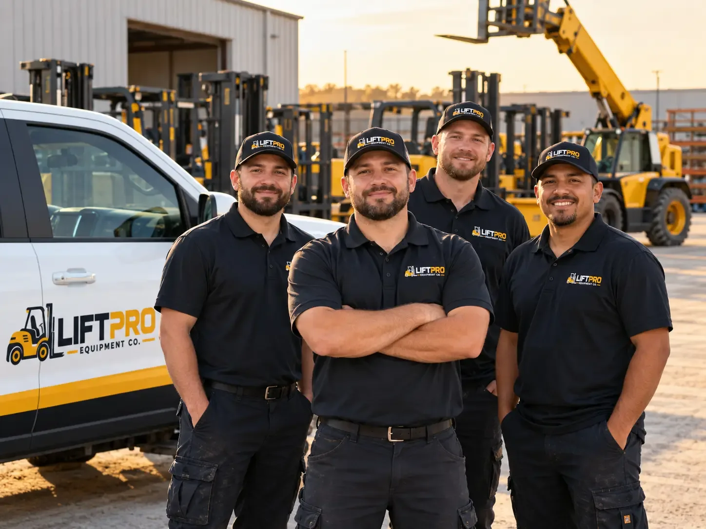 Forklift Rental company in Dallas, NC